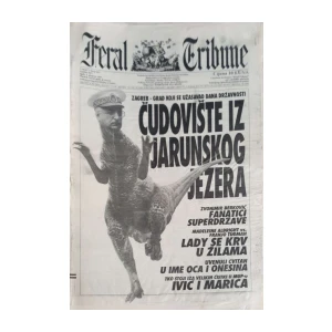 Feral Tribune: God. XIV, broj 611/1997
