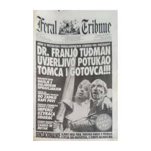 Feral Tribune: God. XIV, broj 612/1997