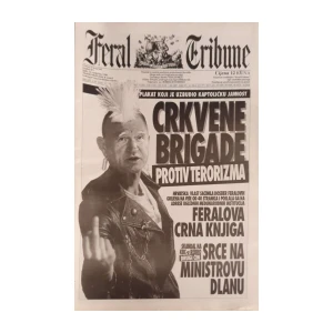 Feral Tribune: God. XV, broj 643/1998