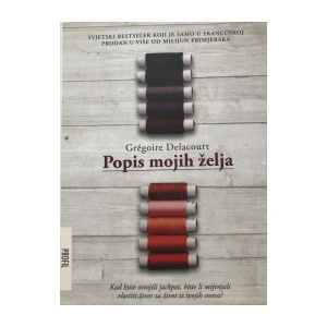 Grégoire Delacourt: Popis mojih želja