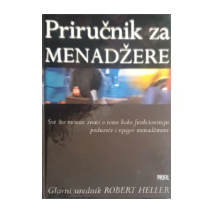 Robert Heller: Priručnik za menadžere