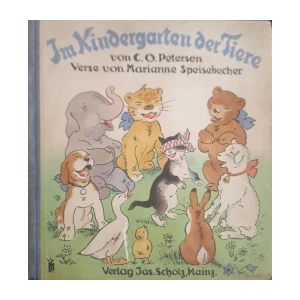 Marianne Speisebecher: Im Kindergarten der Tiere