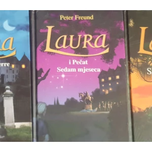 Peter Freund: Laura I-III