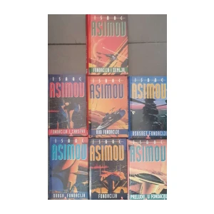 Isaac Asimov: Serijal o Fondaciji 1-7