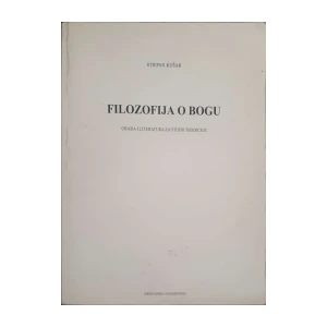 Stjepan Kušar: Filozofija o Bogu