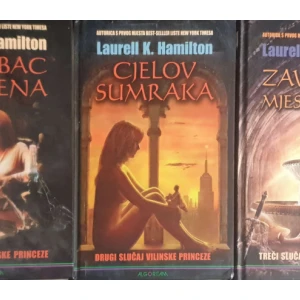 Laurell K. Hamilton: Vilinska princeza 1-3