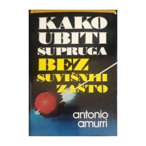 Antonio Amurri: Kako ubiti supruga bez suvišnih zašto