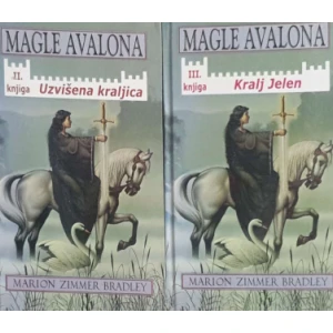 Marion Zimmer Bradley: Magle Avalona 1-4