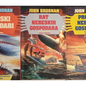John Brosnan: Nebeski gospodari 1-3