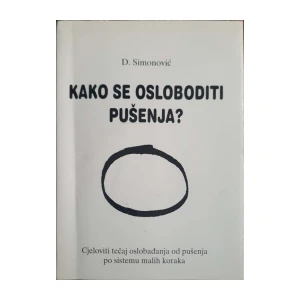 D. Simonović: Kako se osloboditi pušenja