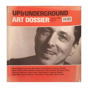 Aleksandar Battista Ilić, Nikola Devčić: Up&Underground Art Dossier, broj 7-8/2004
