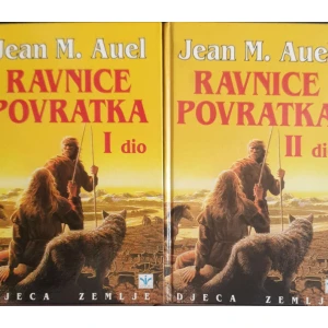 Jean M. Auel: Ravnice povratka I-II