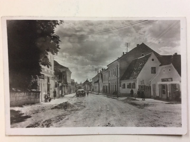 JASTREBARSKO STARA RAZGLEDNICA ULICA 1944.