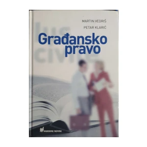 Martin Vedriš, Petar Klarić: Građansko pravo