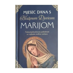 Miljenko Sušac: Mjesec dana s Blaženom Djevicom Marijom
