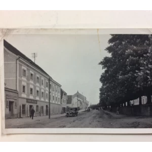 JASTREBARSKO STARA RAZGLEDNICA ULICA 1936.