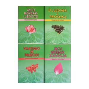 Maurice Mességué: Moja herbar zdravlja 1-4