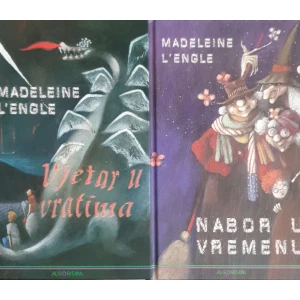 Madeleine L'engle: Vjetar u vratima 1-2