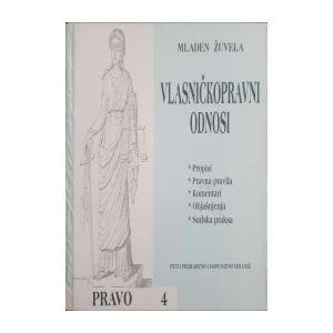 Mladen Žuvela: Vlasničkopravni odnosi