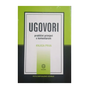Darko Vrljić: Ugovori - praktični primjeri s komentarom 1 knjiga