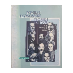 Robert B. Ekelund, Robert F. Hébert: Povijest ekonomske teorije i metode