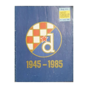 Dinamo: God. XXXIV, broj 315/1985