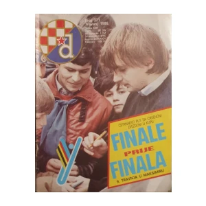 Dinamo: God. XXXV, broj 321/1986