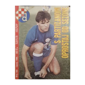 Dinamo: God. XXXV, broj 323/1986