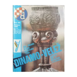 Dinamo: God. XXXV, broj 322/1986