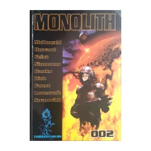 Davorin Horak: Monolith 002