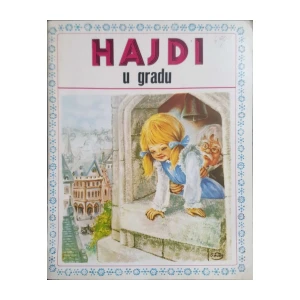 Johanna Spyri: Hajdi u gradu