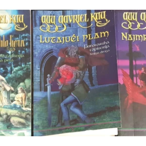 Guy Gavriel Kay: Fionavarska tapiserija 1-3