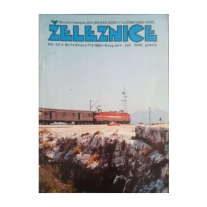 Železnice: God. XLV, broj 7/1989
