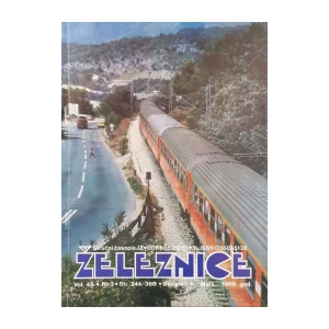 Železnice: God. XLV, broj 3/1989