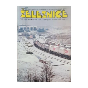 Železnice: God. XLV, broj 1/1989