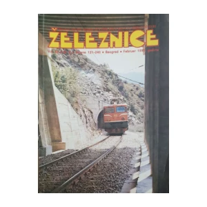 Železnice: God. XLVI, broj 2/1990