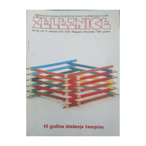 Železnice: God. XLV, broj 11/1989