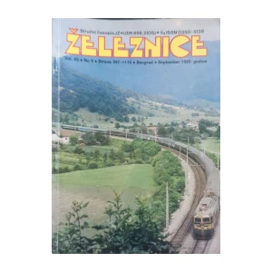 Železnice: God. XLV, broj 9/1989