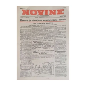 Novine: God. IV, broj 139/1944