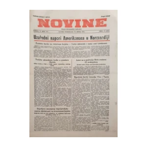 Novine: God. IV, broj 141/1944