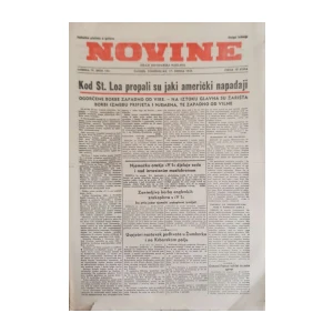 Novine: God. IV, broj 143/1944