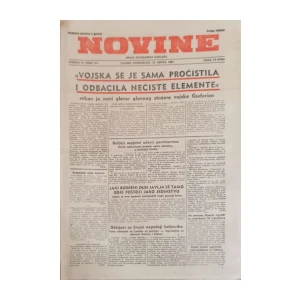 Novine: God. IV, broj 144/1944