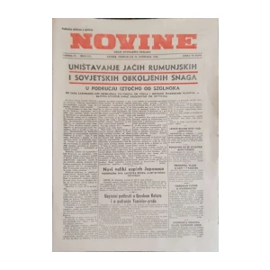 Novine: God. IV, broj 157/1944