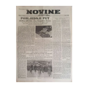 Novine: God. IV, broj 118/1944