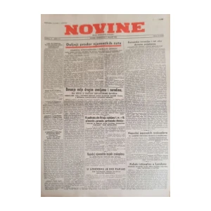 Novine: God. IV, broj 117/1944