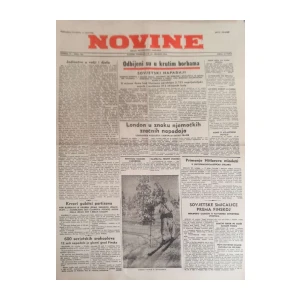 Novine: God. IV, broj 120/1944