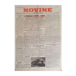 Novine: God. IV, broj 121/1944