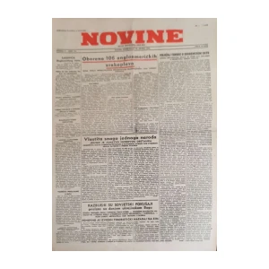 Novine: God. IV, broj 123/1944
