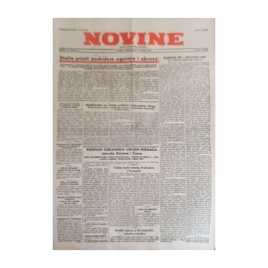 Novine: God. IV, broj 124/1944