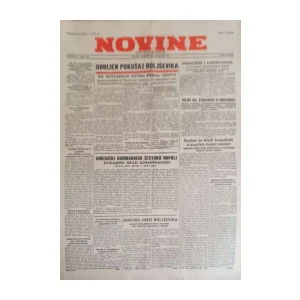 Novine: God. IV, broj 125/1944